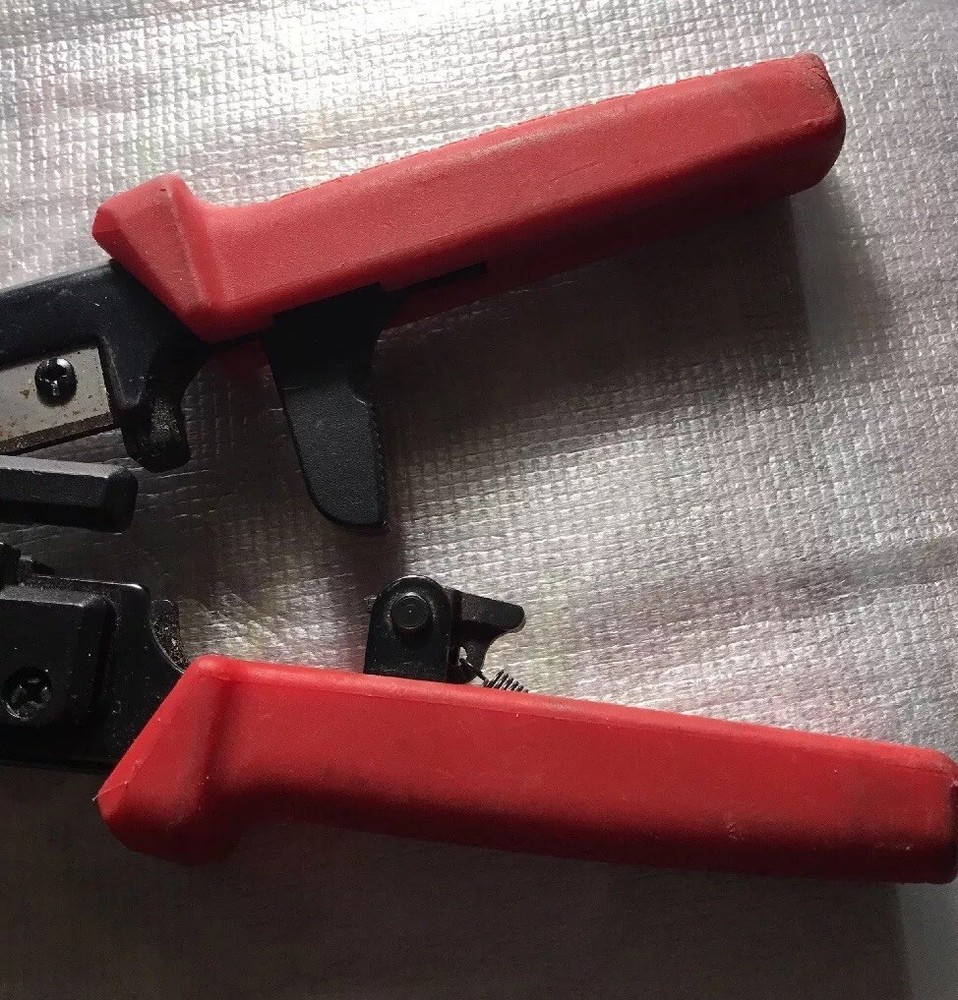 Platinum Tools 100055 Clamshell Crimp Tool