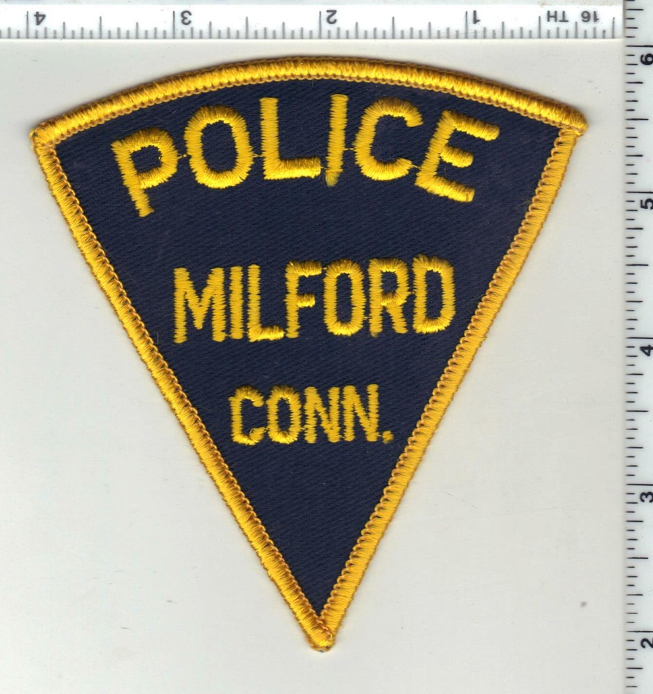 Milford Police (Connecticut) 1st Issue Shoulder Patch