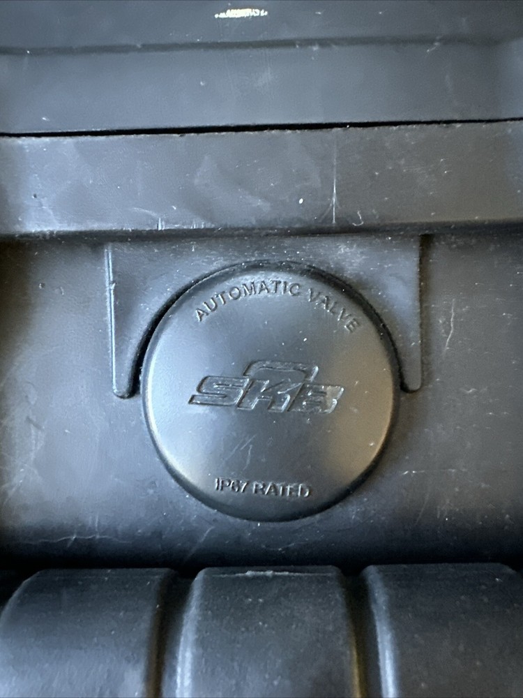 SKB i Series Case Black Hard Solid Camera Drone Waterproof