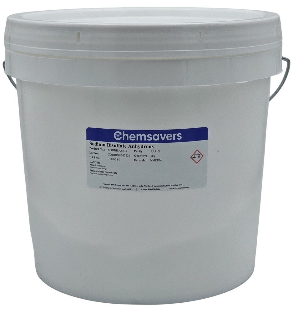 Sodium Bisulfate Anhydrous, 95.5+%, 5kg