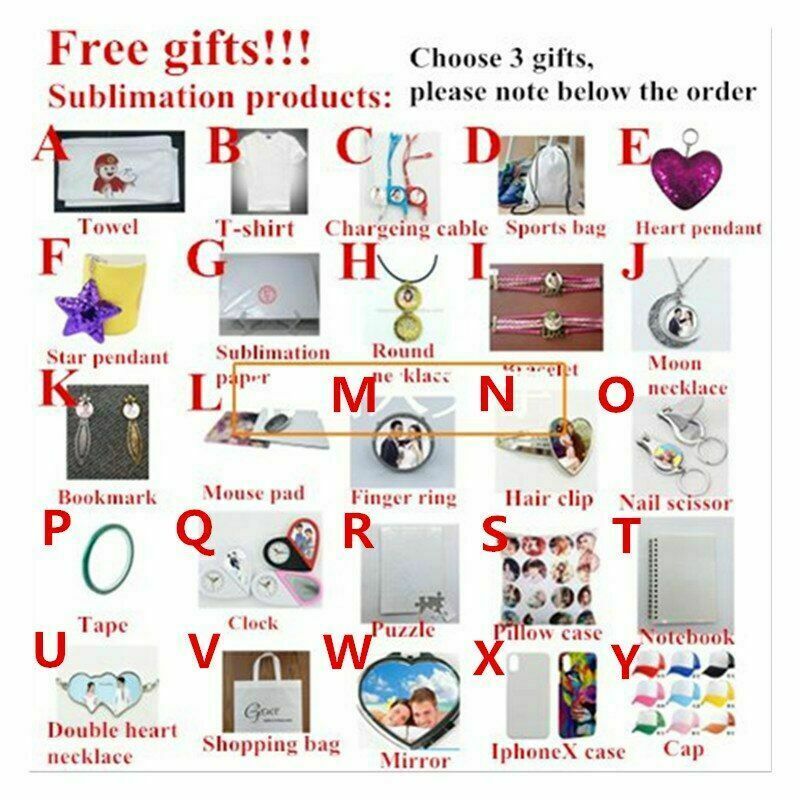 Combo Heat Press Machine Sublimation Printer 2D Transfer Printer Commercial Use