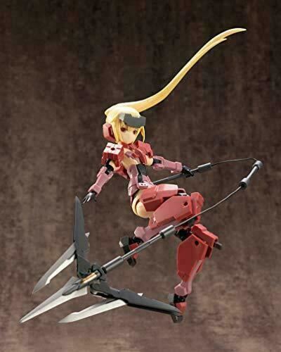 M.S.G Modeling Support Goods Weapon Unit11 Trident Spear 204mm plastic model kit