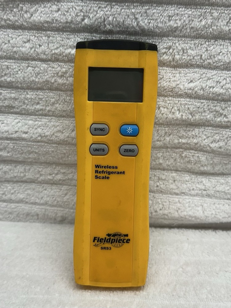 Fieldpiece SRS3 Wireless Refrigerant Scale w/ Remote