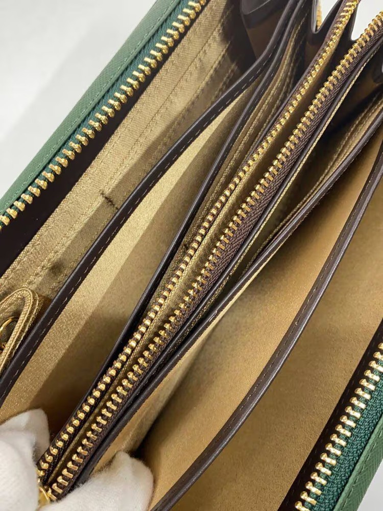 CASTELBAJAC Long Wallet GRN Men's