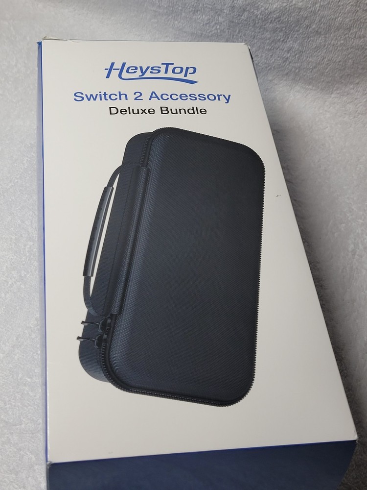 Switch 2 Accessory Deluxe Bundle By HeysTop, New Condition