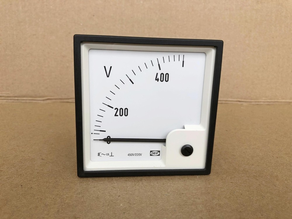 DEIF EQ96X VOLTMETER 564559 RANGE 400