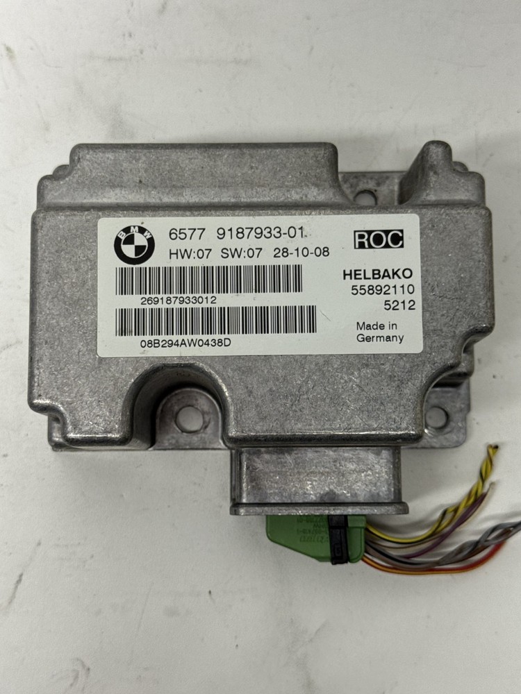 BMW E88 E93 MINI R57 Convertible Rollover Protection Control Module OEM 9187933