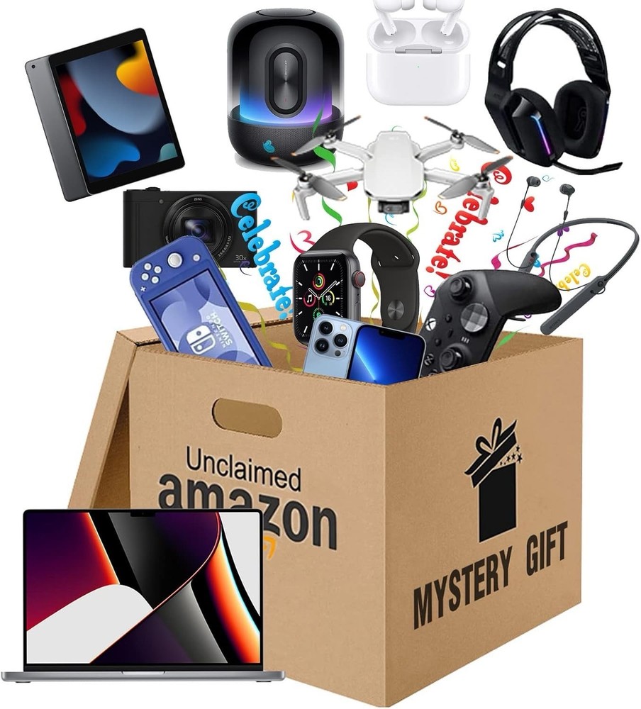Amazon And Walmart Mystery Return Liquidation Box  - (10 Item Minimum)