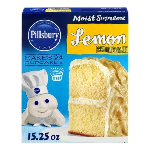 Pillsbury Moist Supreme Lemon Cake Mix 2 Pack