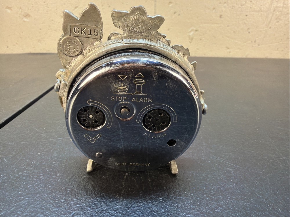 Elias Vintage Clock 1988 Working