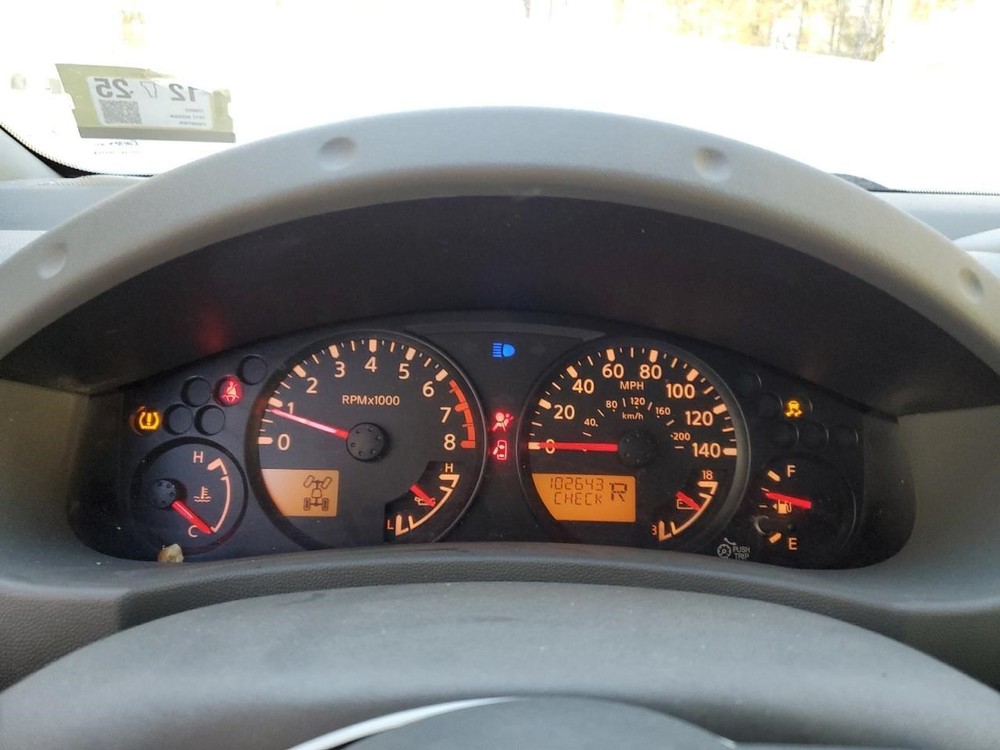 Transfer Case 6 Cylinder Automatic Fits 05-19 FRONTIER 2058564