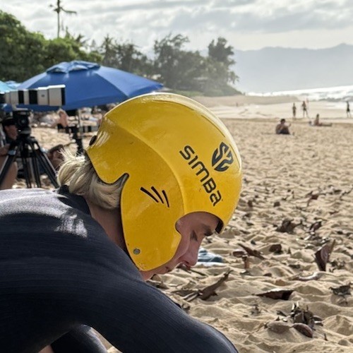 Simba Yellow Waterman Helmet Medium