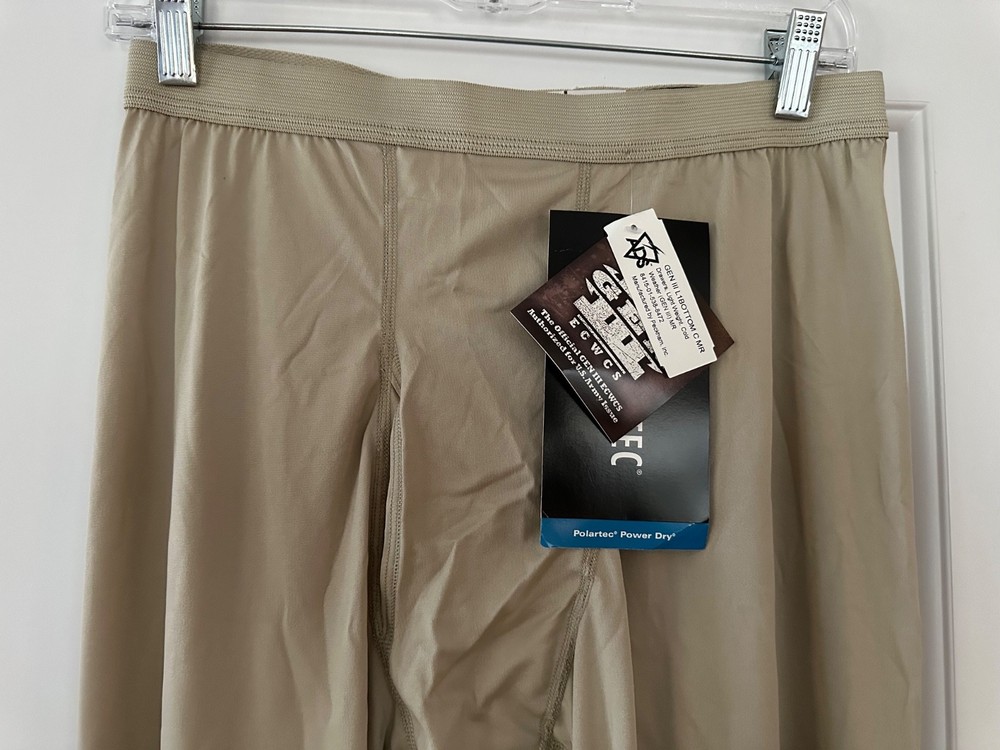 USGI Beige Lightweight Cold Weather (Gen III) Drawers, Medium Regular