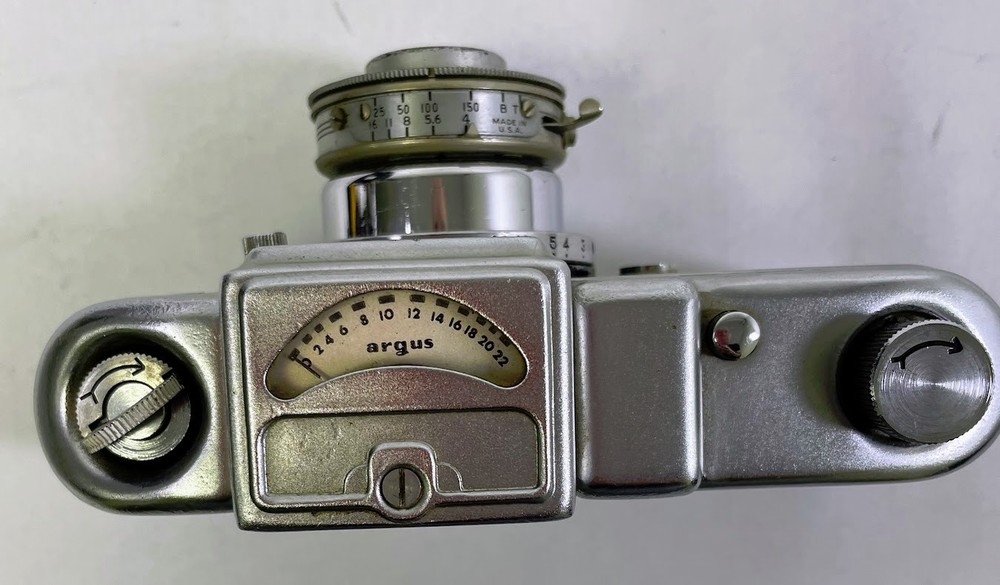 Argus F4 Anastigmat Camera UNTESTED
