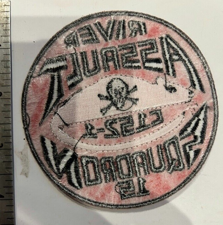 USN River Assault Squadron 15 C152-1 Patch