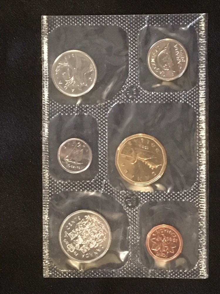 1987/88/89 Canadian Proof Like Sets