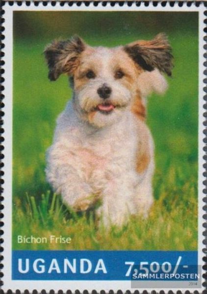 uganda 3318 MNH 2014 Dogs