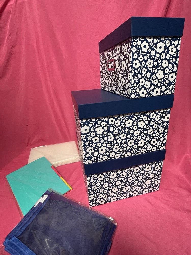 Diamond Press Storage Box Set