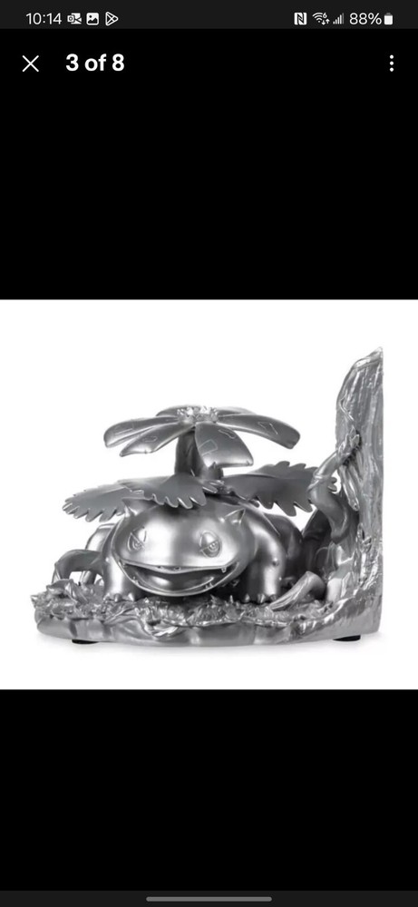 Pokemon CHARIZARD BLASTOISE VENUSAUR Kanto Final Evolution Bookends UNOPENED NEW