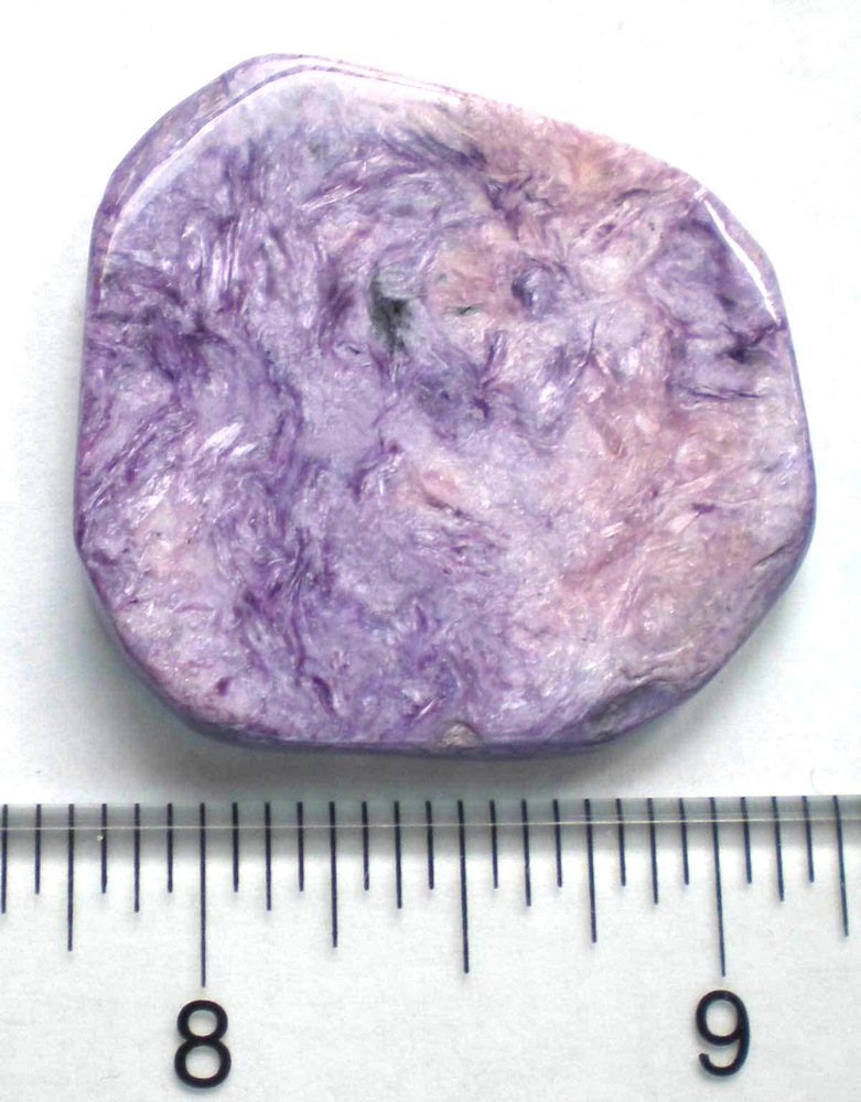 Charoite A Flat Palmstone sc760f