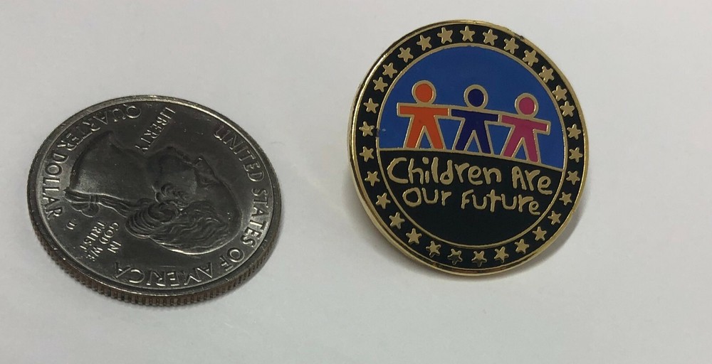 Children Are Our Future Pin