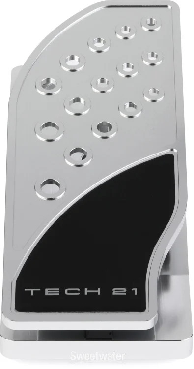 Tech 21 Killer Wail v2 Guitar Wah Pedal - Silver