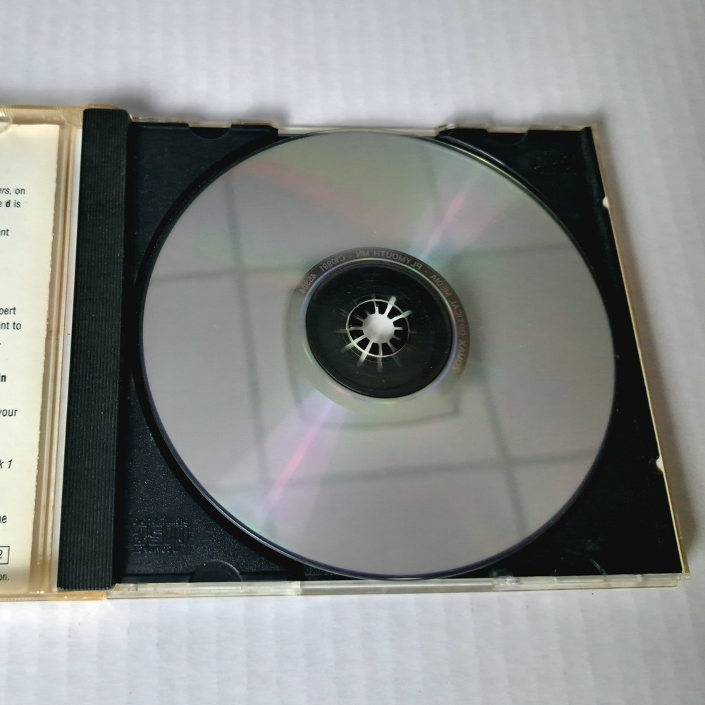 Vintage Ultimate Spin Doctor Expert Software PC Game Win/Mac CD-ROM 1997