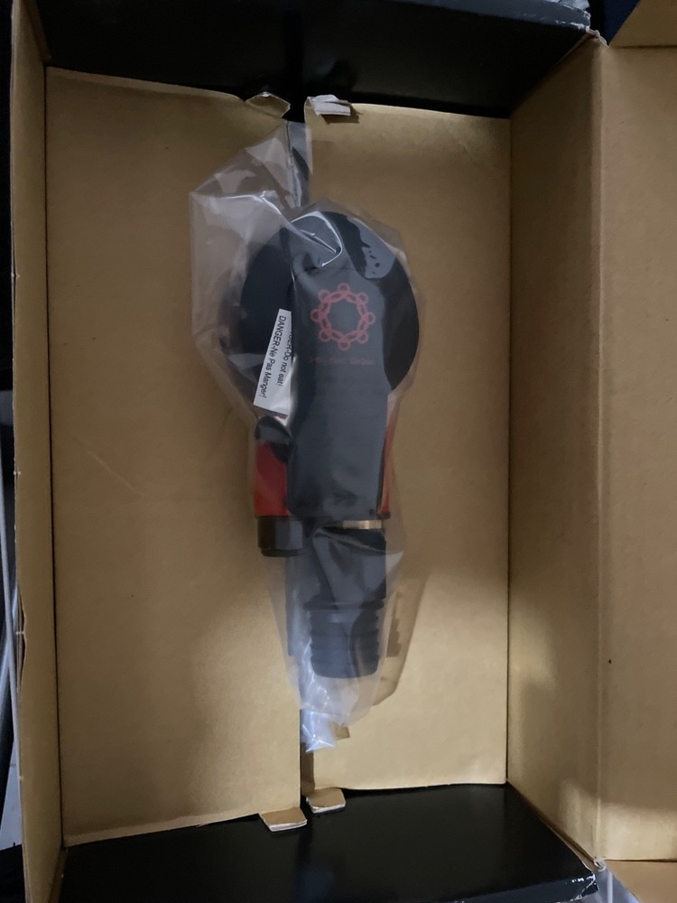 chicargo pneumatic orbital sander 150mm