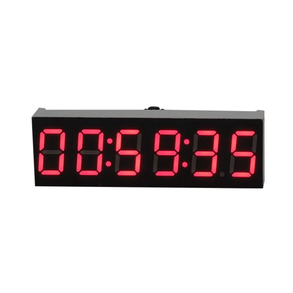 0.36 Inch 6-Bit Clock LED Digital Electronic Clock W Second Display Module 9750