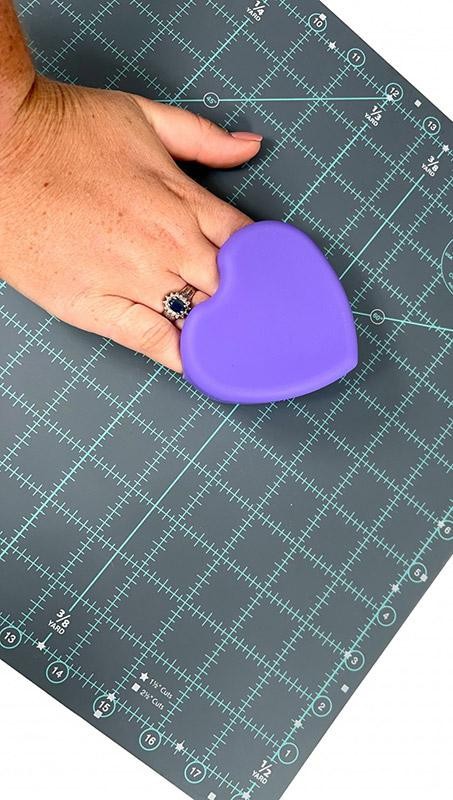 Gypsy Quilter Mat Cleaning Heart Pad
