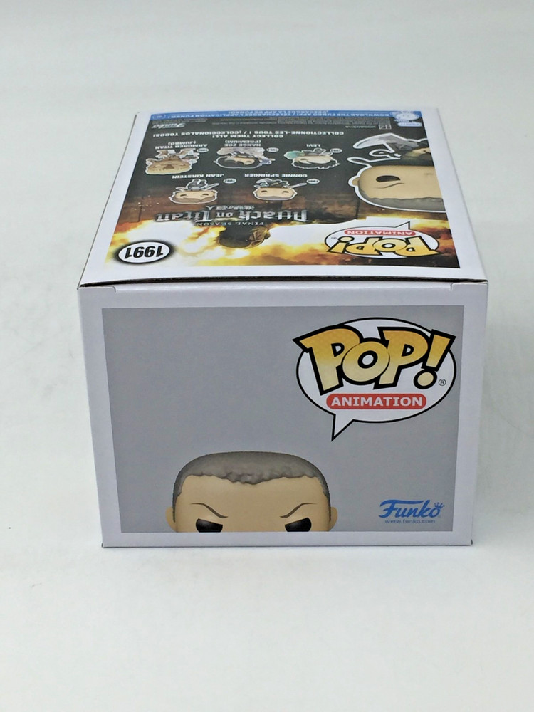 Funko Pop! Animation Attack on Titan Connie Springer #1991 With Pop Protector