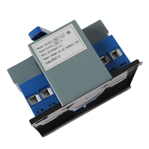 2P Mini Switch Dual Power Transfer Switch Automatic Conversion Switch Self Cast