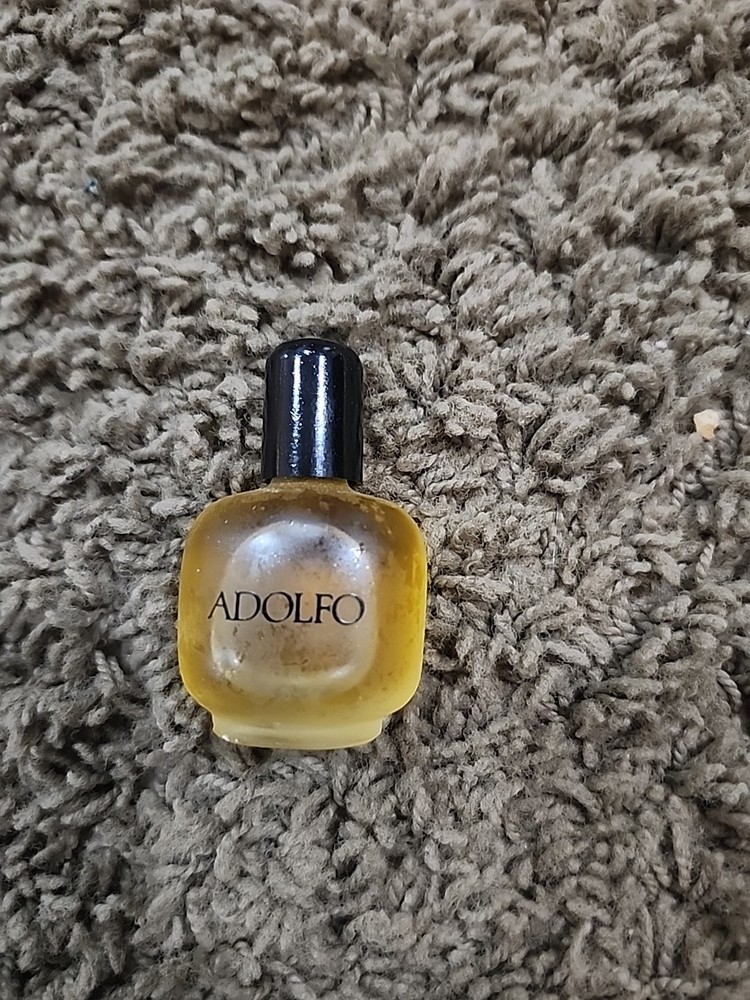 Vintage 1990s Mini Bottle "ADOLFO"