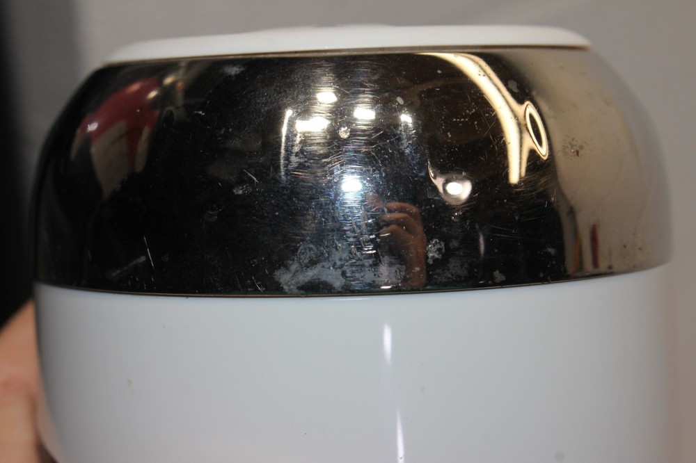 KitchenAid Digital Kitchen Timer Easy to Read Series white/Chrome WORKS 2 button