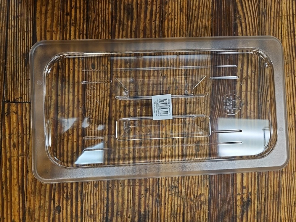 Thundergroup PLPA7130C 1/3 Pan Lid Plastic