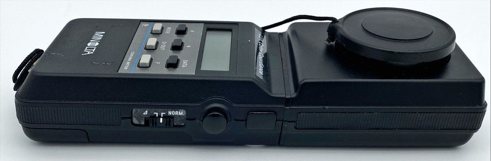 Konica Minolta CL-100 Chroma Meter with Hard Case & Accessories