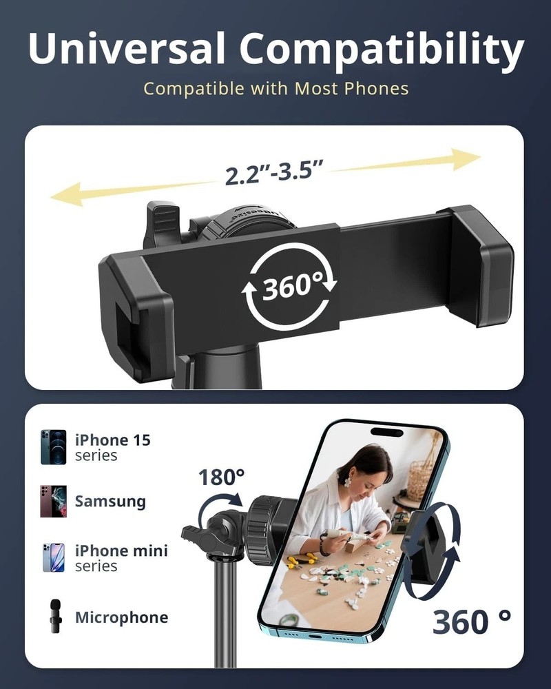 Professional 12'' LED Ring Light for YouTube and Instagram