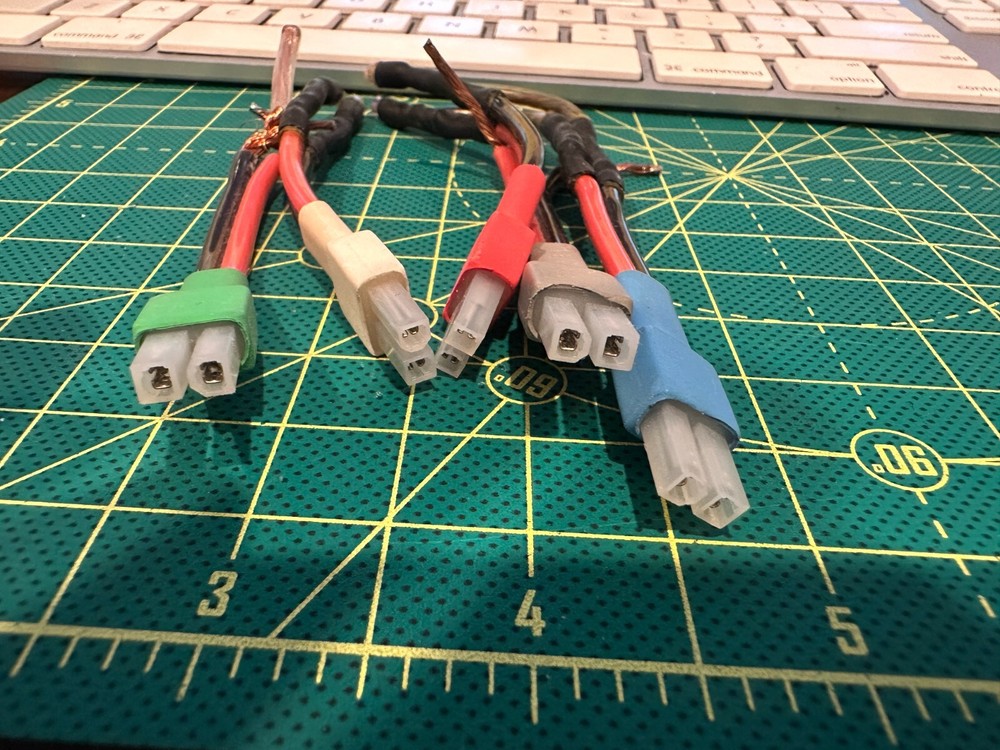 HTiB Home Theater Universal Speaker Wire Harness Adapter Color Coded