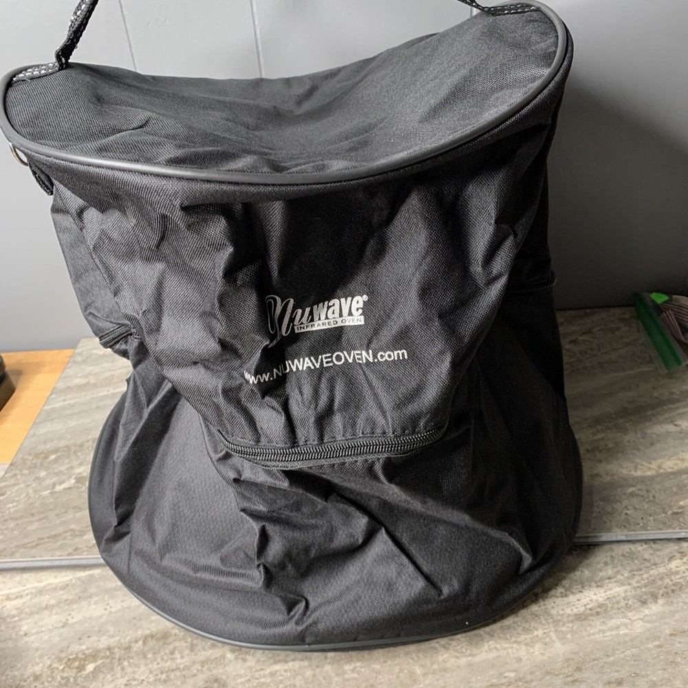 NuWave Pro Infrared Oven REPLACEMENT Canvas Storage Carry Bag Case With Strap
