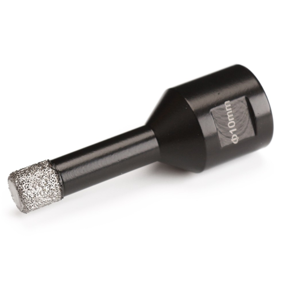 6-25mm M14 Thread Granite Vacuum Brazed Core Bits Stone Diamond Core Drill Bits