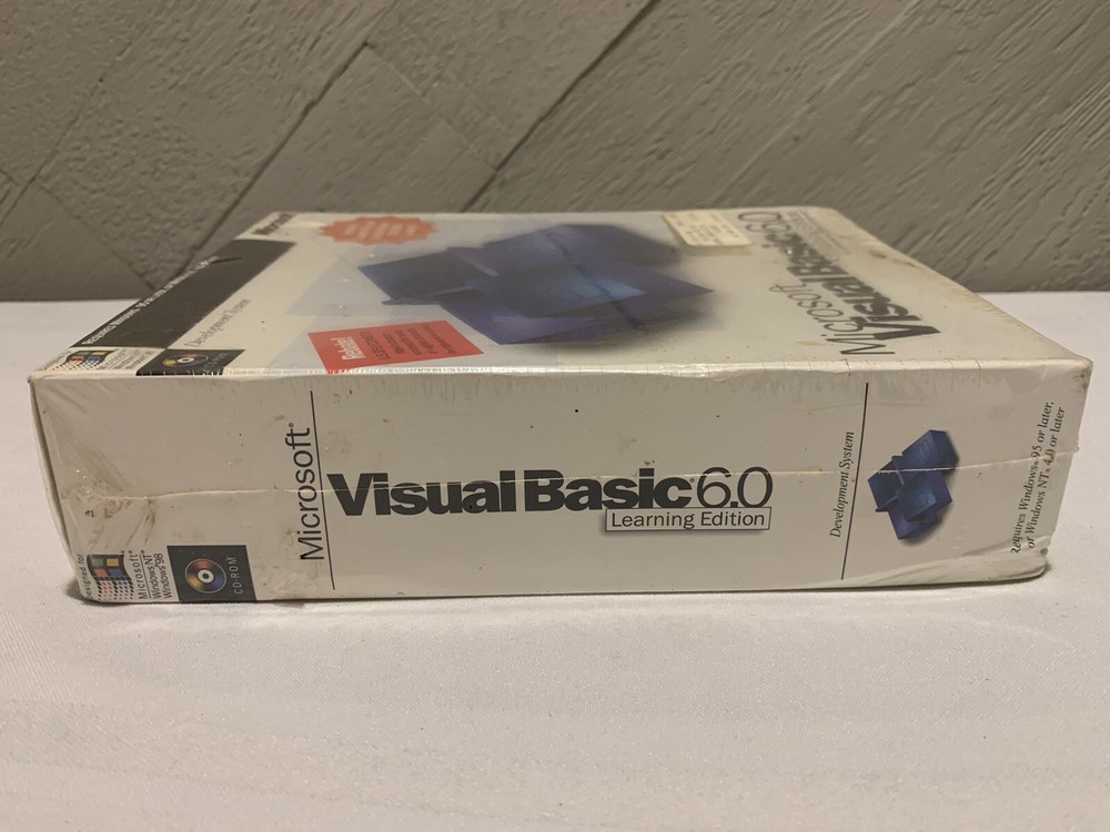 Microsoft visual basic 6.0 learning edition