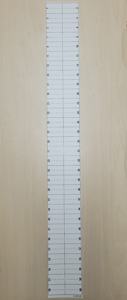 Square D /Schneider Circuit Breaker Directory Panel Replacement Labels LSDL