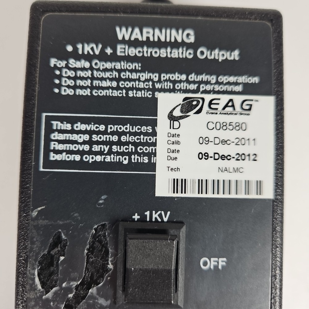 PROSTAT PCS-730 1 KV Electrostatic Charging Source Unit Module Battery Operated