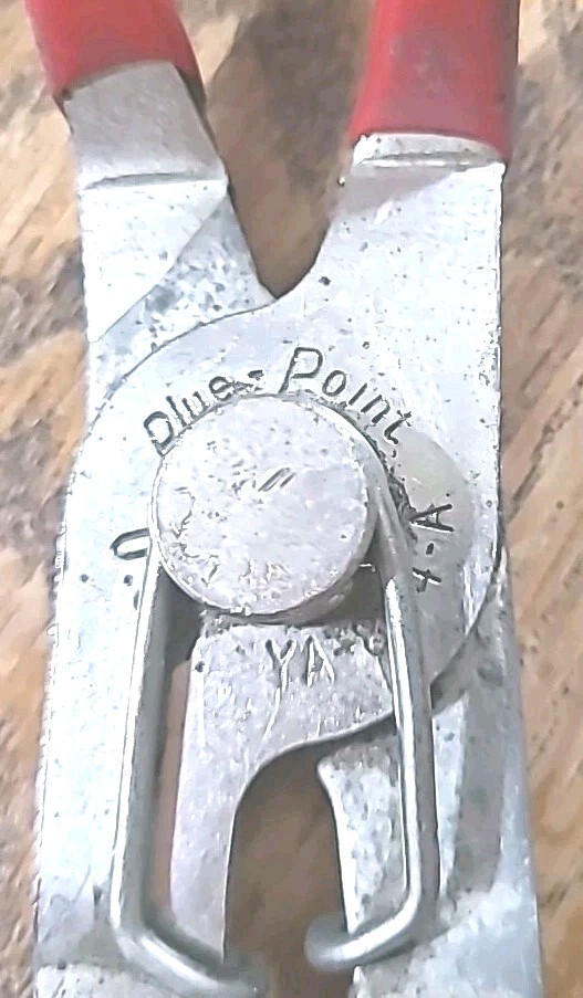 Vintage BLUE POINT SPARK PLUG WIRE PULLER YA824A USA MADE TOOL