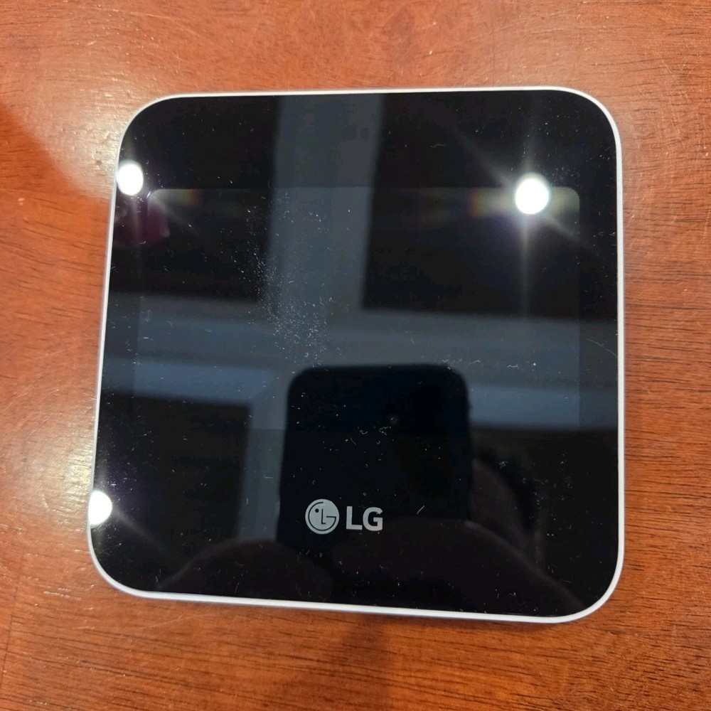 LG PREMTA200 Wired Remote Controller Thermostat, Black/White, Surface-Mounted, …