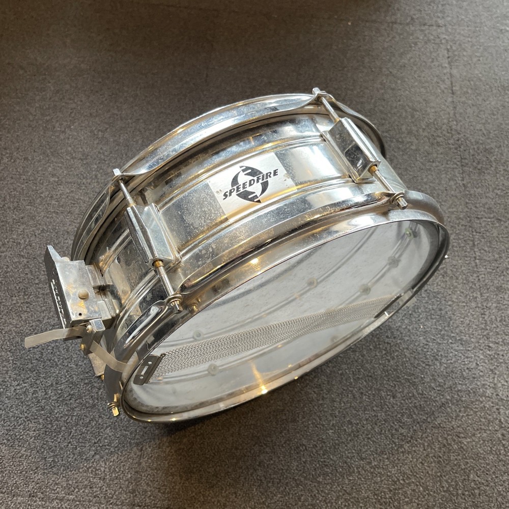 14” Metal Shell Snare Drum #1303