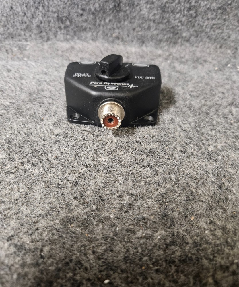 Para Dynamics PDC 3HD Antenna Co-Ax Switch