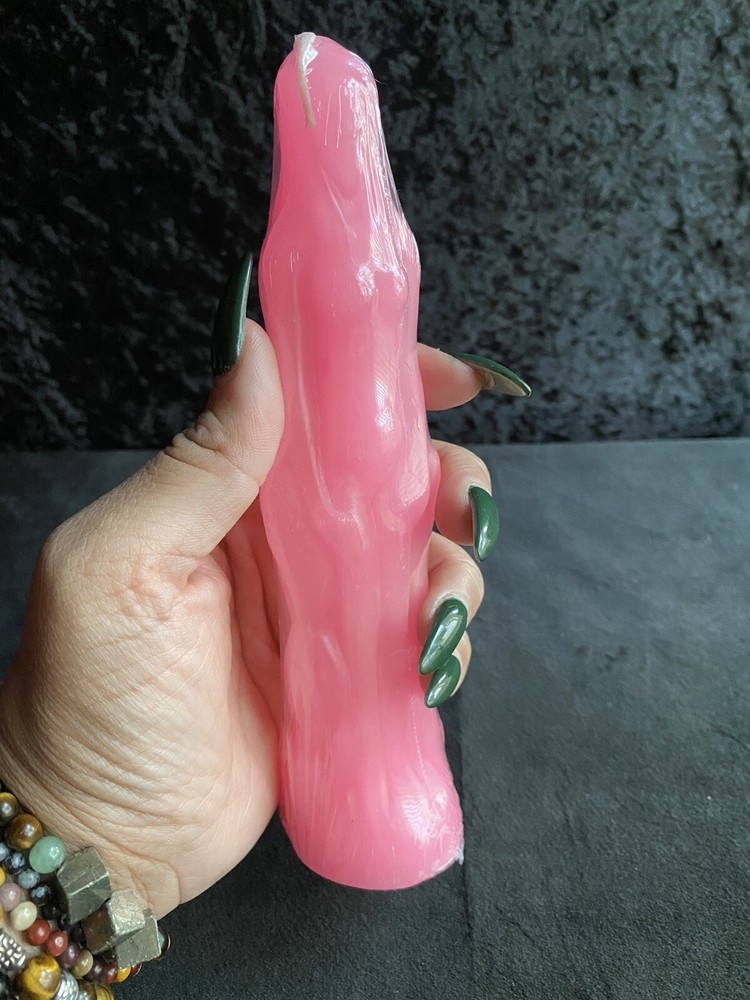 RITUAL FEMALE PINK FIGURE CANDLE