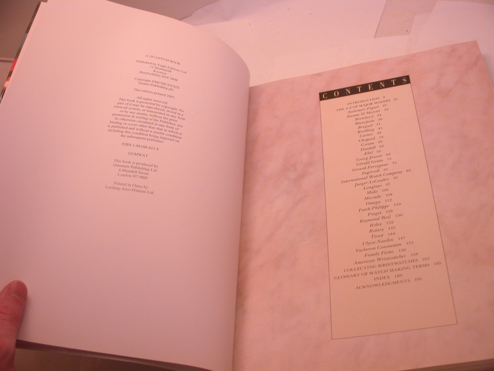 Book 290 – The Classic Watch