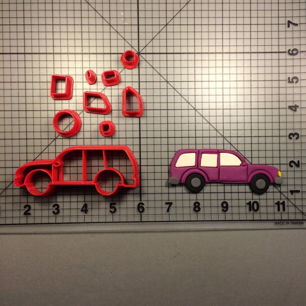SUV 100 Cookie Cutter Set